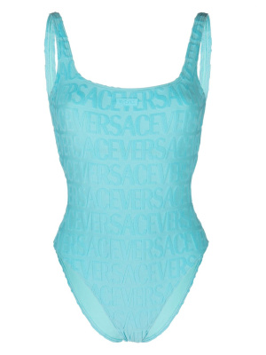 X Dua Lipa Allover-jacquard swimsuit, Versace X Dua Lipa Allover-jacquard swimsuit
X Dua Lipa Allover-jacquard swimsuit, Versace X Dua Lipa Allover-jacquard swimsuit