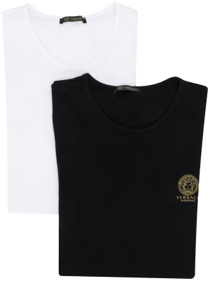 Two-pack Medusa logo-print T-shirts, Versace Two-pack Medusa logo-print T-shirts
Two-pack Medusa logo-print T-shirts, Versace Two-pack Medusa logo-print T-shirts