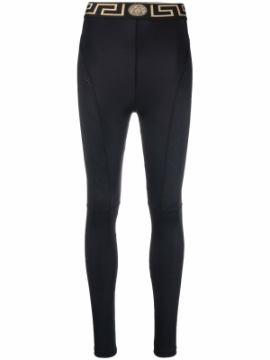 Greca waistband performance leggings, Versace Greca waistband performance leggings
Greca waistband performance leggings, Versace Greca waistband performance leggings