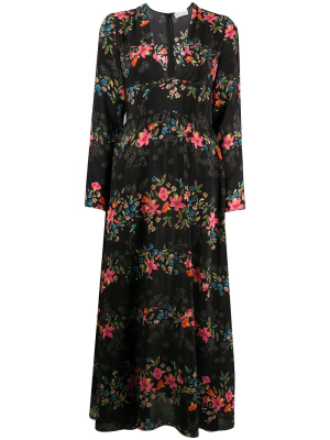 Floral Flounces print V-neck dress, RED Valentino Floral Flounces print V-neck dress
Floral Flounces print V-neck dress, RED Valentino Floral Flounces print V-neck dress