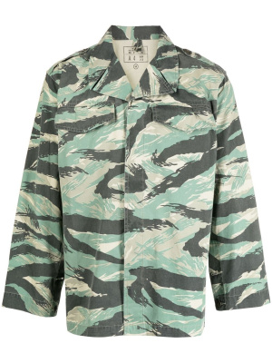 Camouflage-print long-sleeve shirt, Maharishi Camouflage-print long-sleeve shirt
Camouflage-print long-sleeve shirt, Maharishi Camouflage-print long-sleeve shirt