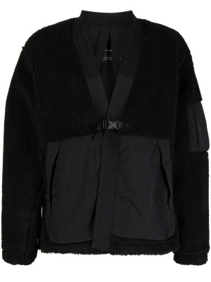 Faux-shearling panelled jacket, Maharishi Faux-shearling panelled jacket
Faux-shearling panelled jacket, Maharishi Faux-shearling panelled jacket