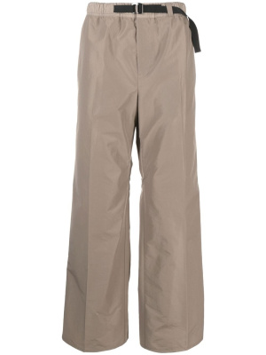 Wander drawstring-detail trousers, OUR LEGACY Wander drawstring-detail trousers
Wander drawstring-detail trousers, OUR LEGACY Wander drawstring-detail trousers