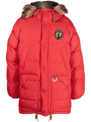 

Reversible insulated parka coat, Polo Ralph Lauren Reversible insulated parka coat