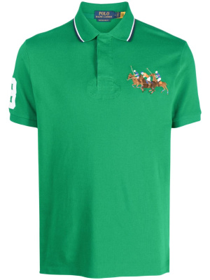 Embroidered-motif cotton polo shirt, Polo Ralph Lauren Embroidered-motif cotton polo shirt
Embroidered-motif cotton polo shirt, Polo Ralph Lauren Embroidered-motif cotton polo shirt