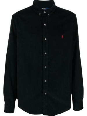 Logo-embroidered long-sleeve shirt, Polo Ralph Lauren Logo-embroidered long-sleeve shirt
Logo-embroidered long-sleeve shirt, Polo Ralph Lauren Logo-embroidered long-sleeve shirt