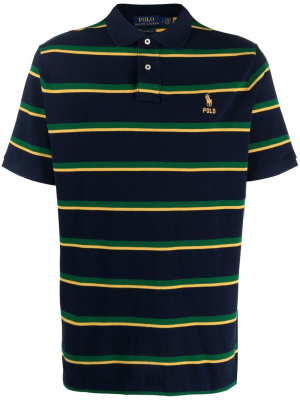 Stripe-print embroidered-pony polo shirt, Polo Ralph Lauren Stripe-print embroidered-pony polo shirt
Stripe-print embroidered-pony polo shirt, Polo Ralph Lauren Stripe-print embroidered-pony polo shirt