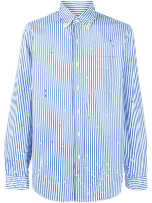 Bleached-effect striped cotton shirt, Polo Ralph Lauren Bleached-effect striped cotton shirt
Bleached-effect striped cotton shirt, Polo Ralph Lauren Bleached-effect striped cotton shirt