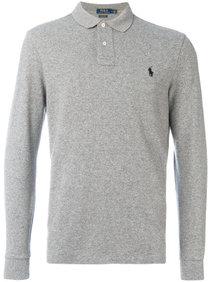 Logo embroidered long-sleeve polo shirt, Polo Ralph Lauren Logo embroidered long-sleeve polo shirt
Logo embroidered long-sleeve polo shirt, Polo Ralph Lauren Logo embroidered long-sleeve polo shirt