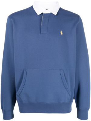 Logo-embroidered long-sleeved polo shirt, Polo Ralph Lauren Logo-embroidered long-sleeved polo shirt
Logo-embroidered long-sleeved polo shirt, Polo Ralph Lauren Logo-embroidered long-sleeved polo shirt