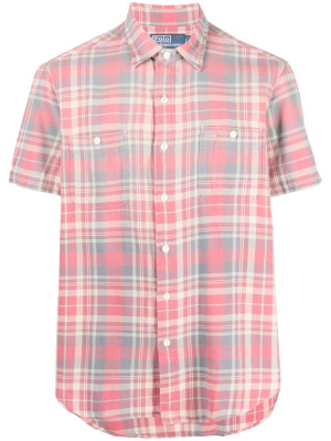 Check-pattern short-sleeve shirt, Polo Ralph Lauren Check-pattern short-sleeve shirt
Check-pattern short-sleeve shirt, Polo Ralph Lauren Check-pattern short-sleeve shirt