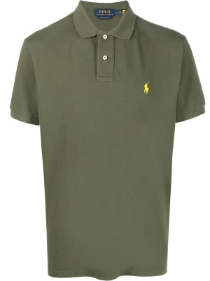Embroidered-logo short-sleeved polo shirt, Polo Ralph Lauren Embroidered-logo short-sleeved polo shirt
Embroidered-logo short-sleeved polo shirt, Polo Ralph Lauren Embroidered-logo short-sleeved polo shirt