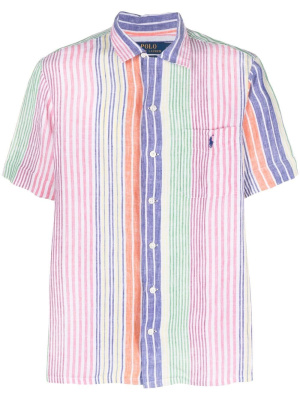 Striped short-sleeve linen shirt, Polo Ralph Lauren Striped short-sleeve linen shirt
Striped short-sleeve linen shirt, Polo Ralph Lauren Striped short-sleeve linen shirt