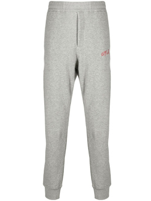 Embroidered logo track trousers, Alexander McQueen Embroidered logo track trousers
Embroidered logo track trousers, Alexander McQueen Embroidered logo track trousers