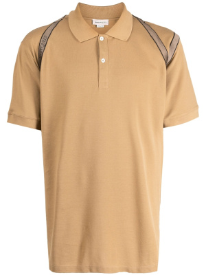 Strap-detail cotton polo shirt, Alexander McQueen Strap-detail cotton polo shirt
Strap-detail cotton polo shirt, Alexander McQueen Strap-detail cotton polo shirt