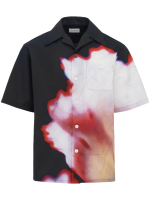 Solarised Flower Hawaiian shirt, Alexander McQueen Solarised Flower Hawaiian shirt
Solarised Flower Hawaiian shirt, Alexander McQueen Solarised Flower Hawaiian shirt
