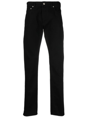 Embroidered-logo slim-fit jeans, Alexander McQueen Embroidered-logo slim-fit jeans
Embroidered-logo slim-fit jeans, Alexander McQueen Embroidered-logo slim-fit jeans