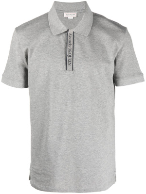 Logo-tape short-sleeved polo shirt, Alexander McQueen Logo-tape short-sleeved polo shirt
Logo-tape short-sleeved polo shirt, Alexander McQueen Logo-tape short-sleeved polo shirt