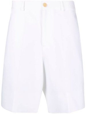 High-waisted straight-leg shorts, Alexander McQueen High-waisted straight-leg shorts
High-waisted straight-leg shorts, Alexander McQueen High-waisted straight-leg shorts
