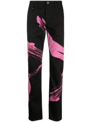 Tony Viramontes Archive-print trousers, Moschino Tony Viramontes Archive-print trousers
Tony Viramontes Archive-print trousers, Moschino Tony Viramontes Archive-print trousers
