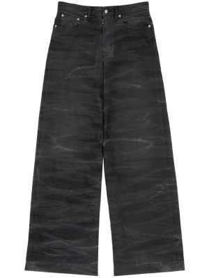 High-rise creased-effect jeans, MM6 Maison Margiela High-rise creased-effect jeans
High-rise creased-effect jeans, MM6 Maison Margiela High-rise creased-effect jeans