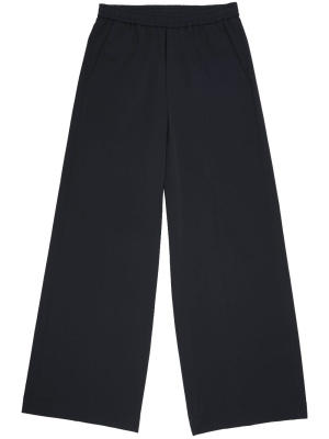 Elasticated-waistband wide-leg trousers, MM6 Maison Margiela Elasticated-waistband wide-leg trousers
Elasticated-waistband wide-leg trousers, MM6 Maison Margiela Elasticated-waistband wide-leg trousers