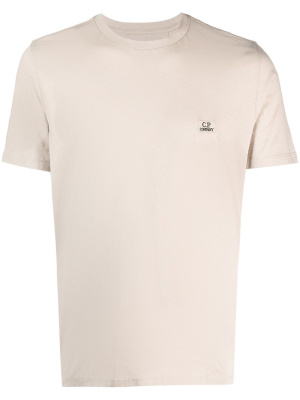 Embroidered-logo detail T-shirt, C.P. Company Embroidered-logo detail T-shirt
Embroidered-logo detail T-shirt, C.P. Company Embroidered-logo detail T-shirt