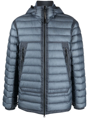 Goggle-detail hooded puffer jacket, C.P. Company Goggle-detail hooded puffer jacket
Goggle-detail hooded puffer jacket, C.P. Company Goggle-detail hooded puffer jacket