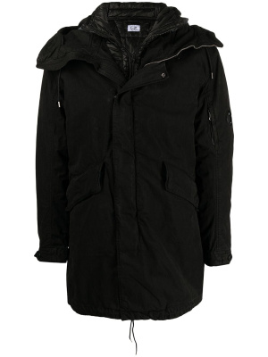 Drawstring single-breasted jacket, C.P. Company Drawstring single-breasted jacket
Drawstring single-breasted jacket, C.P. Company Drawstring single-breasted jacket