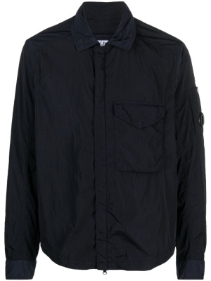 Logo-plaque zip-fastening jacket, C.P. Company Logo-plaque zip-fastening jacket
Logo-plaque zip-fastening jacket, C.P. Company Logo-plaque zip-fastening jacket