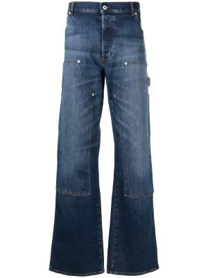 Whiskering-effect washed-denim trousers, Heron Preston Whiskering-effect washed-denim trousers
Whiskering-effect washed-denim trousers, Heron Preston Whiskering-effect washed-denim trousers