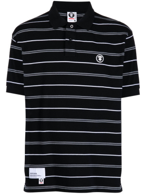 Logo-patch cotton polo shirt, AAPE BY *A BATHING APE® Logo-patch cotton polo shirt
Logo-patch cotton polo shirt, AAPE BY *A BATHING APE® Logo-patch cotton polo shirt