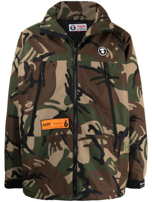 Camouflage-print zip-through jacket, AAPE BY *A BATHING APE® Camouflage-print zip-through jacket
Camouflage-print zip-through jacket, AAPE BY *A BATHING APE® Camouflage-print zip-through jacket