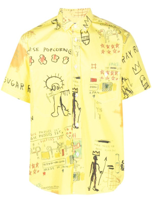 Illustration-print cotton shirt, Junya Watanabe MAN Illustration-print cotton shirt
Illustration-print cotton shirt, Junya Watanabe MAN Illustration-print cotton shirt