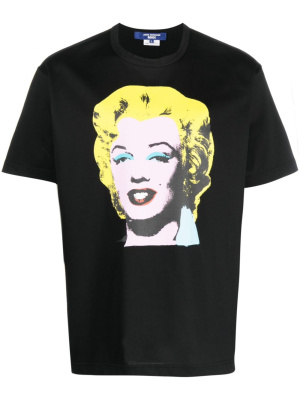 Photograph-print cotton T-shirt, Junya Watanabe MAN Photograph-print cotton T-shirt
Photograph-print cotton T-shirt, Junya Watanabe MAN Photograph-print cotton T-shirt