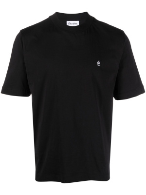 Logo-embroidered organic cotton T-shirt, Etudes Logo-embroidered organic cotton T-shirt
Logo-embroidered organic cotton T-shirt, Etudes Logo-embroidered organic cotton T-shirt