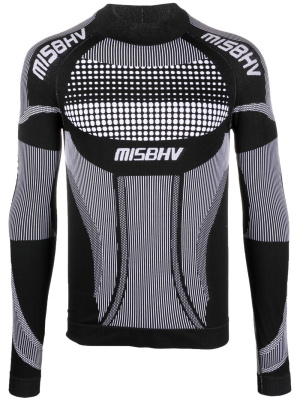 Graphic-print logo long-sleeve T-shirt, MISBHV Graphic-print logo long-sleeve T-shirt
Graphic-print logo long-sleeve T-shirt, MISBHV Graphic-print logo long-sleeve T-shirt
