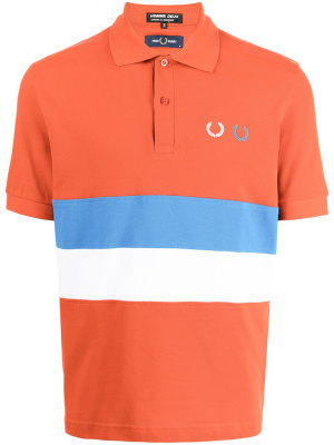 

X Fred Perry cotton polo shirt, Comme Des Garçons Homme Deux X Fred Perry cotton polo shirt
