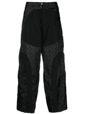 Monogram-jacquard wide-leg trousers, MISBHV Monogram-jacquard wide-leg trousers
Monogram-jacquard wide-leg trousers, MISBHV Monogram-jacquard wide-leg trousers