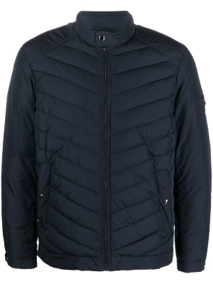 

Stand-up collar quilted jacket, Tommy Hilfiger Stand-up collar quilted jacket