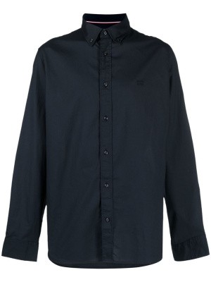 

Buttoned-collar long-sleeve shirt, Tommy Hilfiger Buttoned-collar long-sleeve shirt