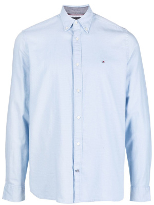 Logo-embroidery stretch-cotton shirt, Tommy Hilfiger Logo-embroidery stretch-cotton shirt
Logo-embroidery stretch-cotton shirt, Tommy Hilfiger Logo-embroidery stretch-cotton shirt