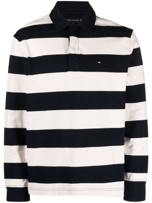 Striped long-sleeved polo shirt, Tommy Hilfiger Striped long-sleeved polo shirt
Striped long-sleeved polo shirt, Tommy Hilfiger Striped long-sleeved polo shirt