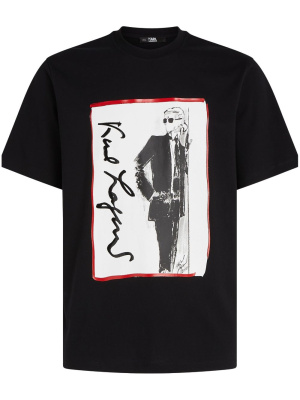 Karl Series illustration-print T-shirt, Karl Lagerfeld Karl Series illustration-print T-shirt
Karl Series illustration-print T-shirt, Karl Lagerfeld Karl Series illustration-print T-shirt