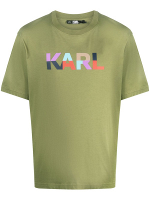 Logo-print organic cotton T-shirt, Karl Lagerfeld Logo-print organic cotton T-shirt
Logo-print organic cotton T-shirt, Karl Lagerfeld Logo-print organic cotton T-shirt