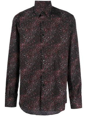 Abstract-print long-sleeve shirt, Karl Lagerfeld Abstract-print long-sleeve shirt
Abstract-print long-sleeve shirt, Karl Lagerfeld Abstract-print long-sleeve shirt