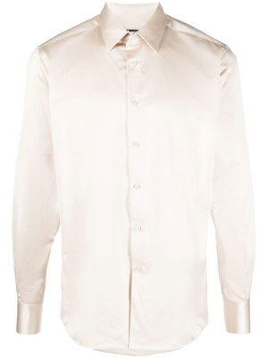 Metallic-sheen point-collar shirt, Karl Lagerfeld Metallic-sheen point-collar shirt
Metallic-sheen point-collar shirt, Karl Lagerfeld Metallic-sheen point-collar shirt