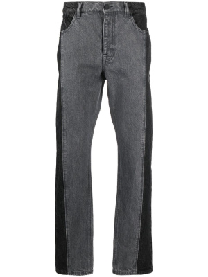 Colour-block straight-leg jeans, Karl Lagerfeld Colour-block straight-leg jeans
Colour-block straight-leg jeans, Karl Lagerfeld Colour-block straight-leg jeans