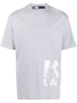 Logo-print short-sleeved T-shirt, Karl Lagerfeld Logo-print short-sleeved T-shirt
Logo-print short-sleeved T-shirt, Karl Lagerfeld Logo-print short-sleeved T-shirt
