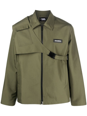 Detachable-bag zip shirt jacket, Karl Lagerfeld Detachable-bag zip shirt jacket
Detachable-bag zip shirt jacket, Karl Lagerfeld Detachable-bag zip shirt jacket
